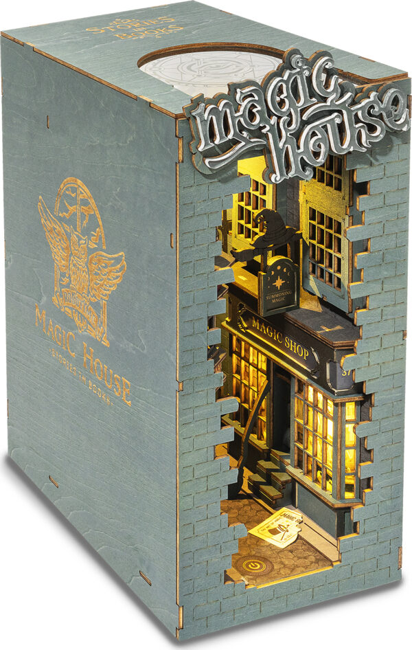 Stories in Books; Magic House