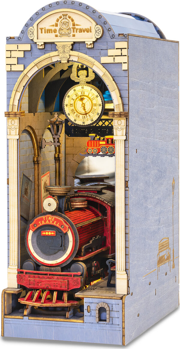 Stories in Books; Time Travel