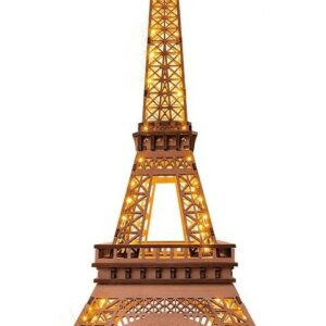 Night of the Eiffel Tower 3D Wooden Puzzle