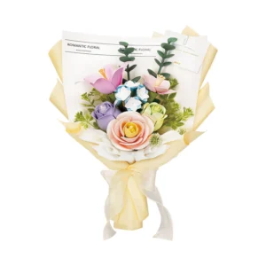 robotime spring time bouquet