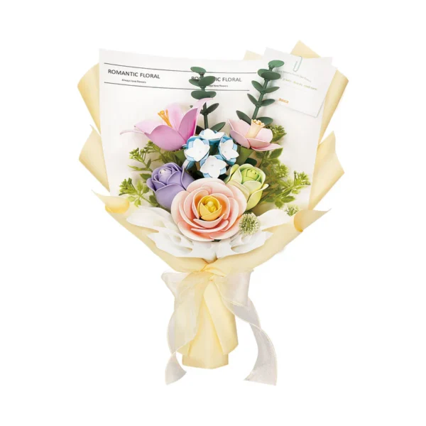 robotime spring time bouquet