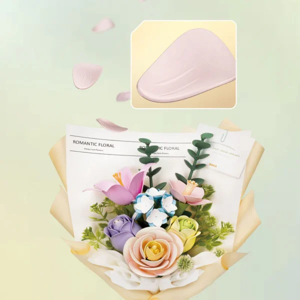robotime spring time bouquet