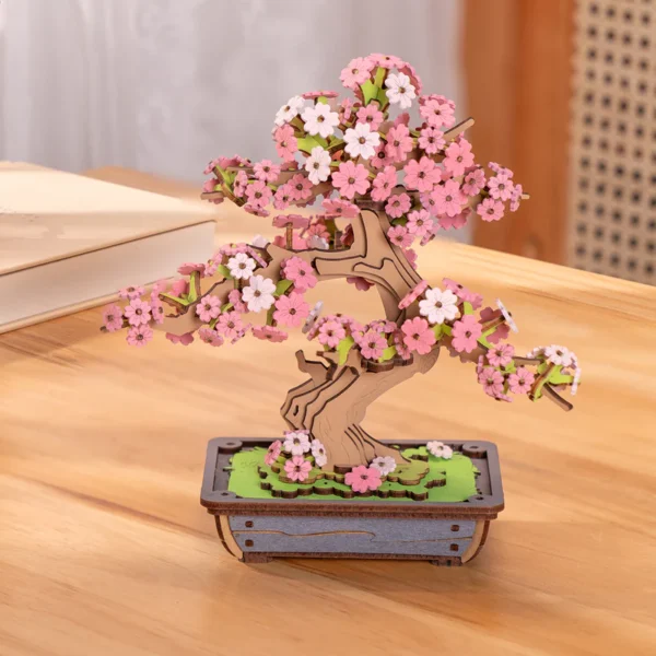 robotime sakura bonsai