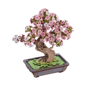 robotime sakura bonsai