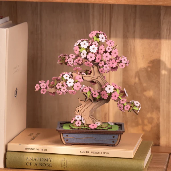 robotime sakura bonsai