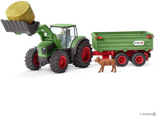 Tractor With Trailer
