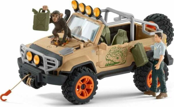 4X4 Vehicle with Winch