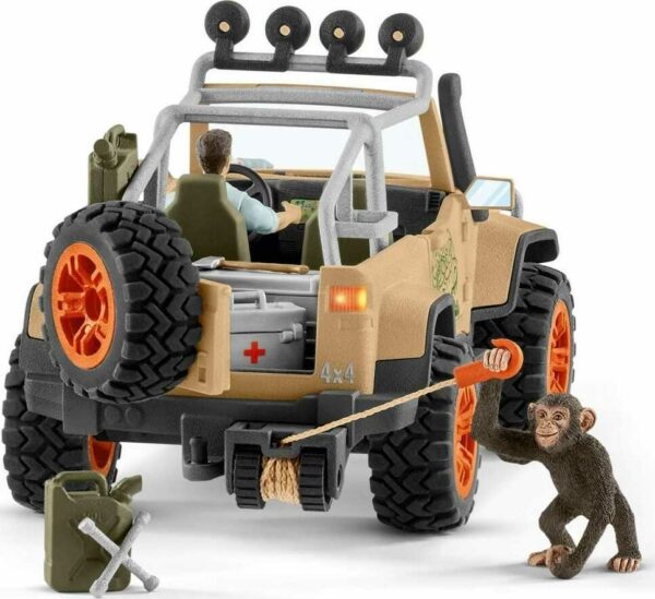 4X4 Vehicle with Winch