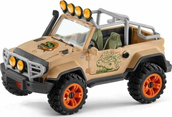 4X4 Vehicle with Winch