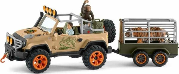 4X4 Vehicle with Winch