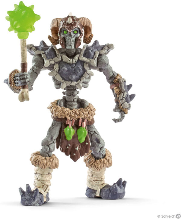 Stone Skeleton With Weapon