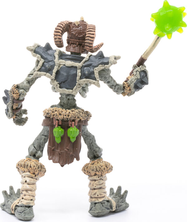 Stone Skeleton With Weapon