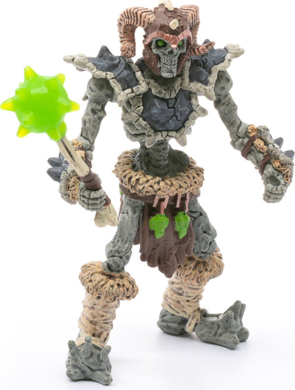 Stone Skeleton With Weapon