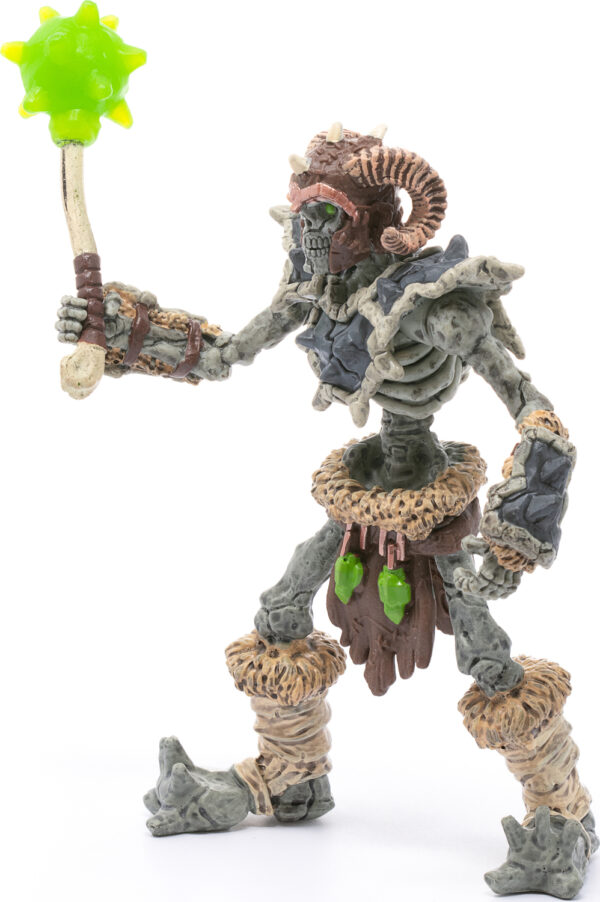 Stone Skeleton With Weapon