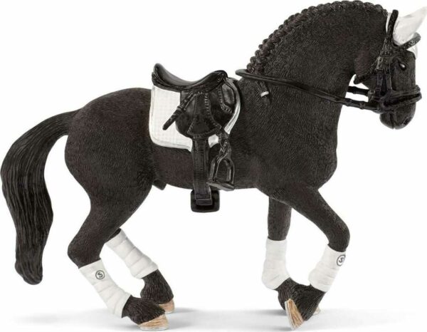 Frisian Stallion Riding Tournament