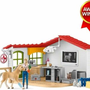 Veterinarian Practice with Pets