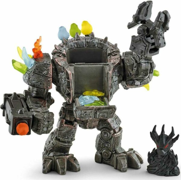 Master Robot with Mini Creature