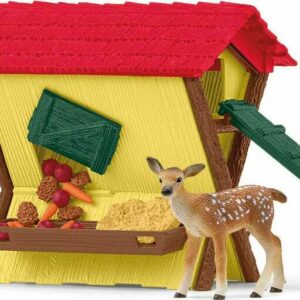 Feeding The Forest Animals