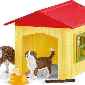 schleich Friendly Dog House