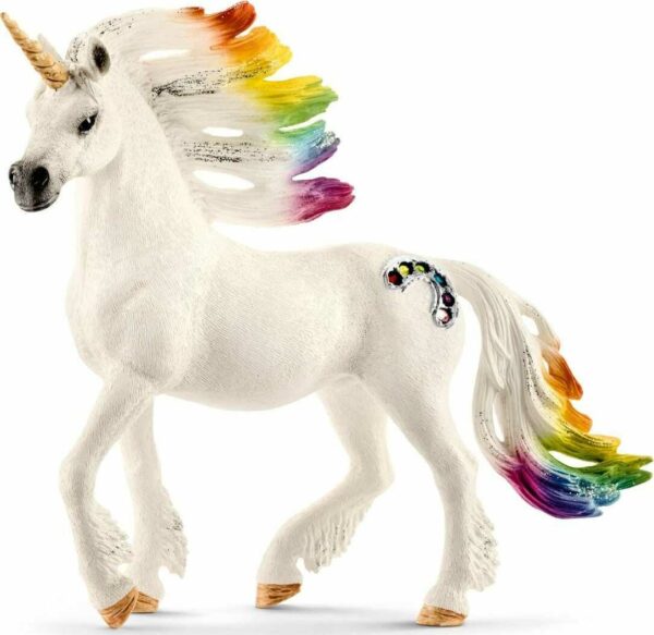 Rainbow Unicorn, Stallion
