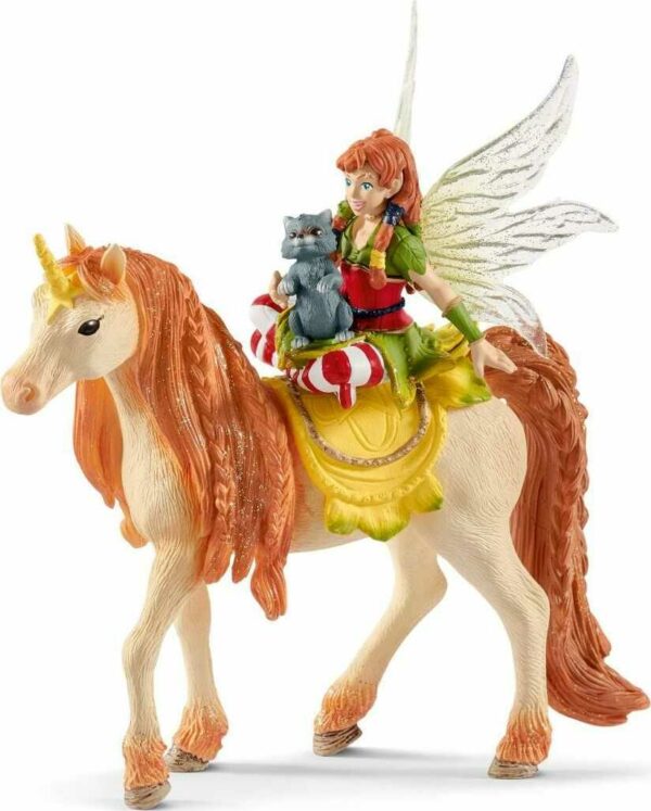Fairy Marween with Glitter Unicorn