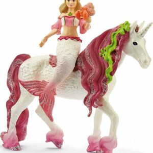 Mermaid Feya on Underwater Unicorn
