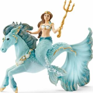 Mermaid Eyela on Underwater Horse