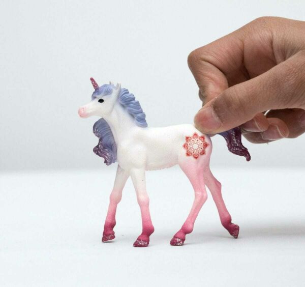 Mandala Unicorn Foal