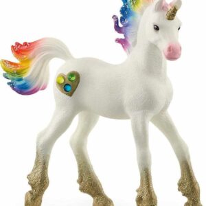 Rainbow Love Unicorn Foal