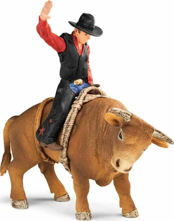 Cowboy with Bull