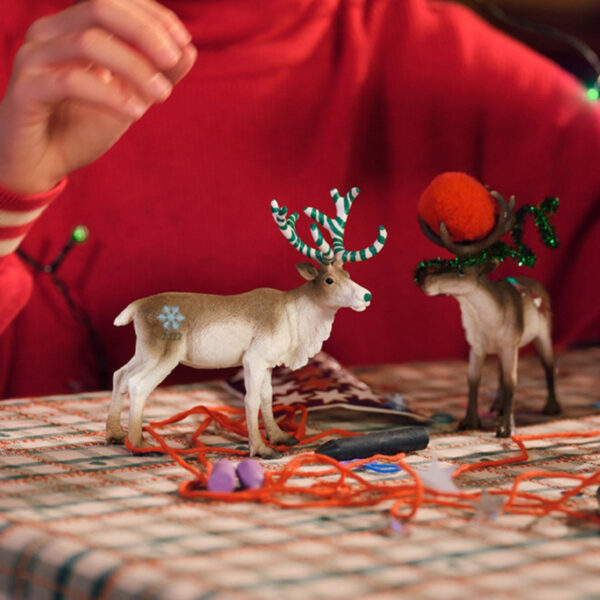 Limited-Edition Schleich® Holiday Reindeer 2022