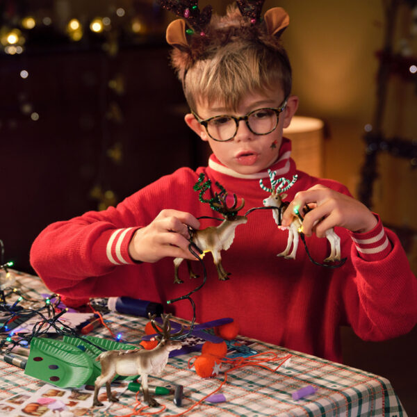Limited-Edition Schleich® Holiday Reindeer 2022
