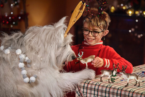 Limited-Edition Schleich® Holiday Reindeer 2022