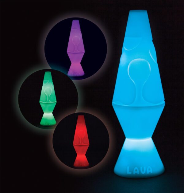 LED Lava Light