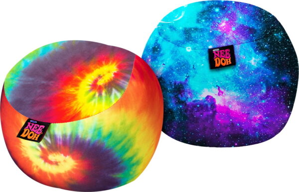 NeeDoh Dohzee Groovy Glob Tie-die Prints