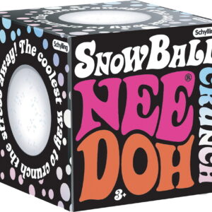 NeeDoh Snow Ball Crunch
