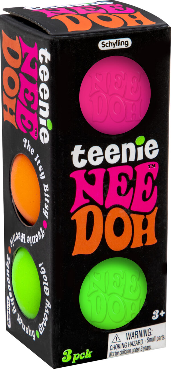NeeDoh Teenie Nee Doh (assorted)