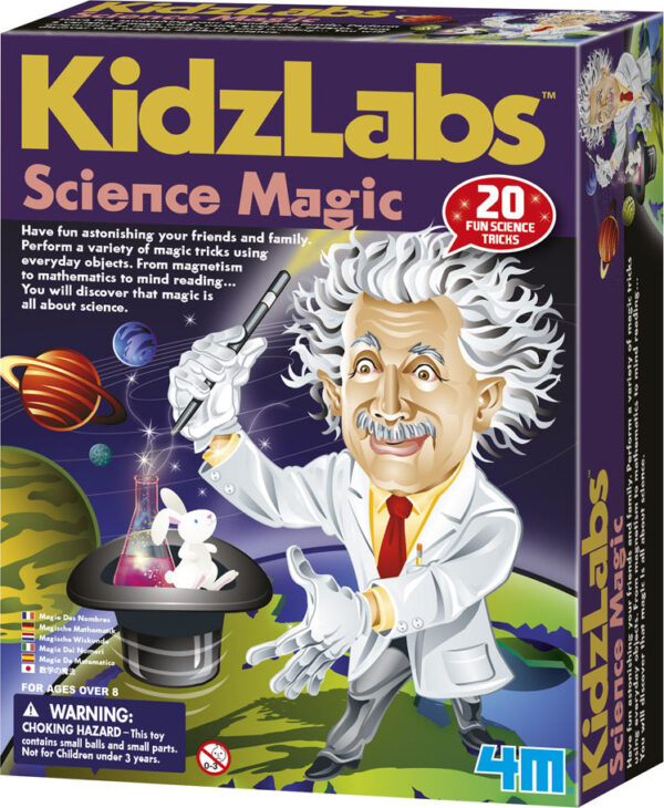 4M Kidz Labs Science Magic