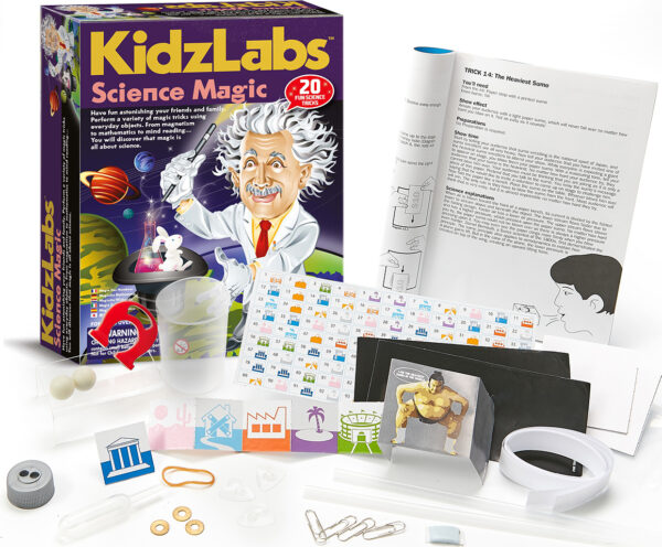 4M Kidz Labs Science Magic