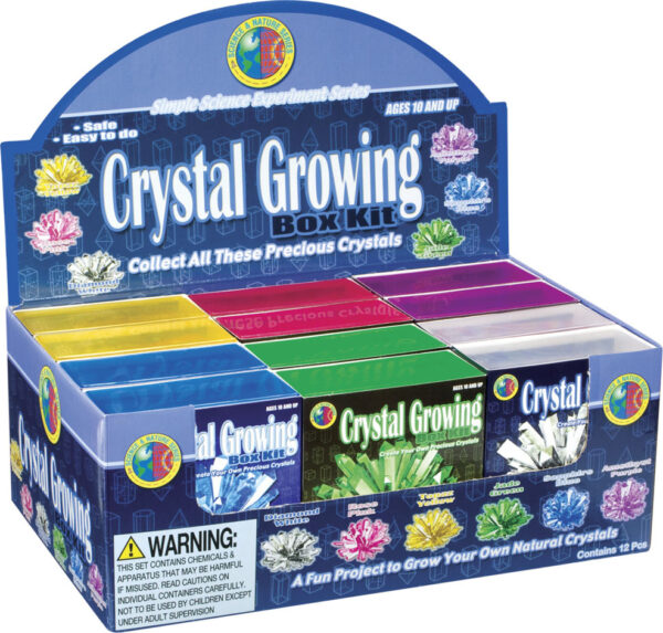 Crystal Growing Box Kits