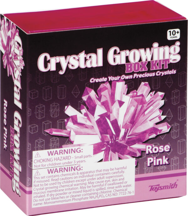 Crystal Growing Box Kits