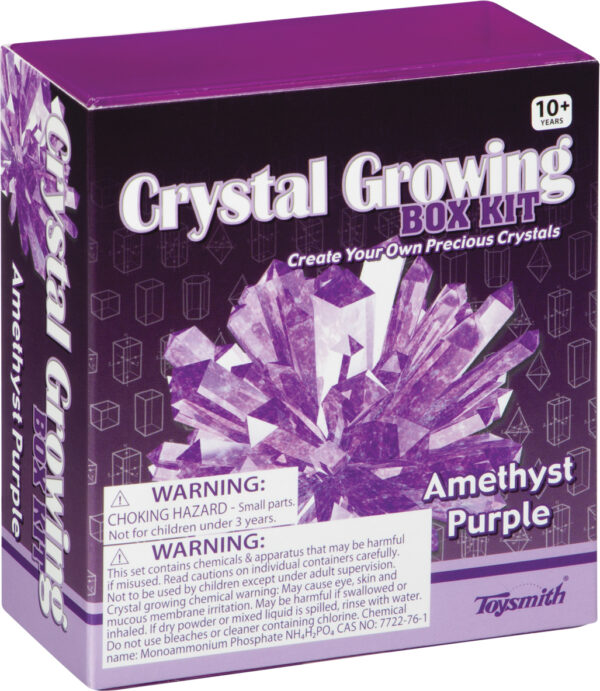 Crystal Growing Box Kits