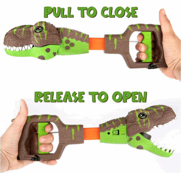 toy network trex grabber