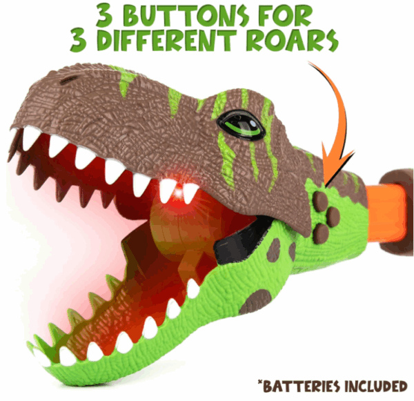 toy network trex grabber