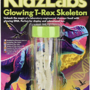 4m glow t rex skeleton