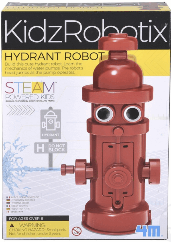 4m hydrant robot
