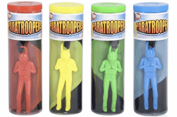 toy network paratroopers