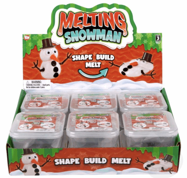 toy network melting snowman