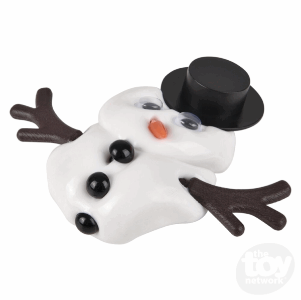 toy network melting snowman