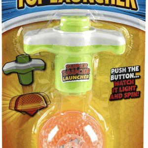 toy network 3.5" light up top launcher